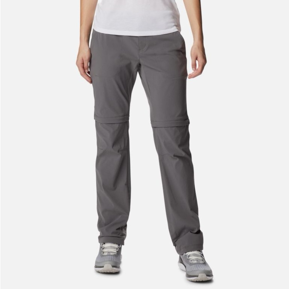 Columbia Saturday Trail Convertible Quick Dry Stretch Trouser Sz 6 Short